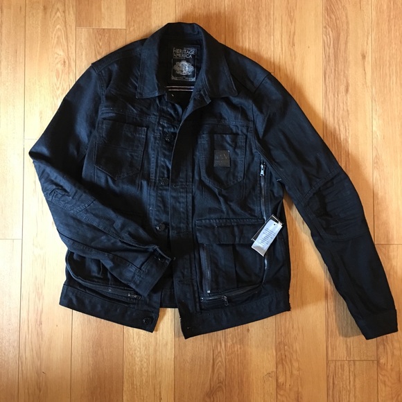 heritage america jean jacket